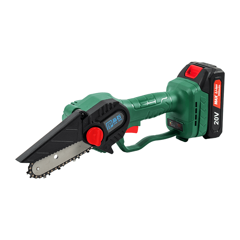 20V Li-ion mini-borstelloze kettingzaag 20V Li-ion mini-borstelloze kettingzaag