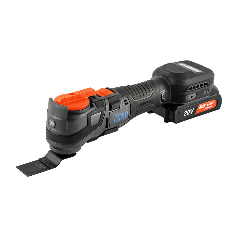 20V borstelloos Quickin multifunctioneel gereedschap